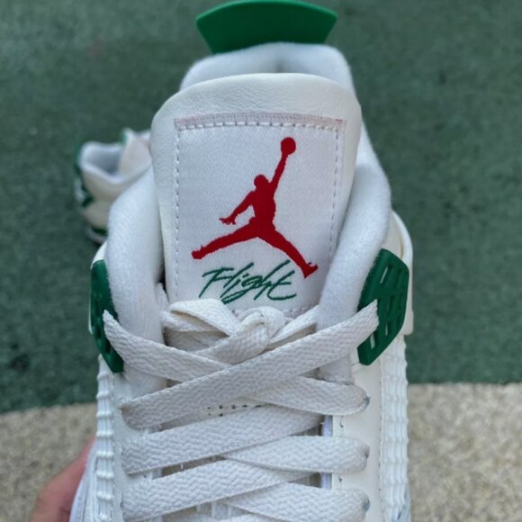 Nike SB x Air Jordan 4 AJ4 Pine Green Men’s Sneaker Shoe - Picture 3 of 6